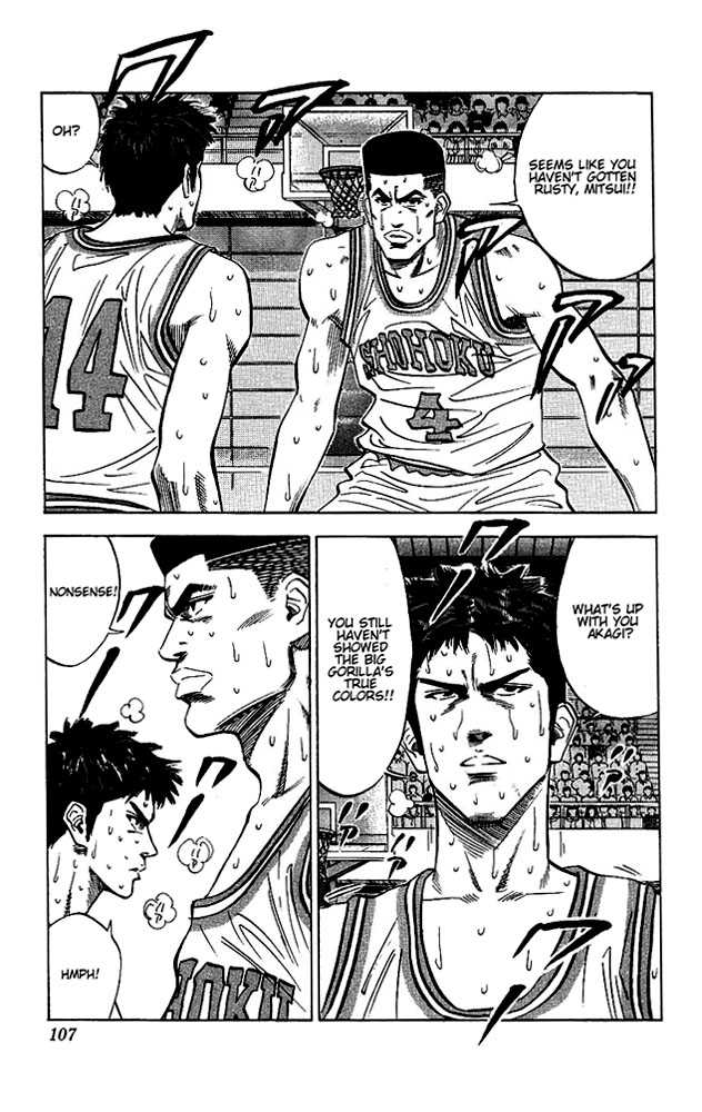 Slam Dunk, Chapter 95 image 01